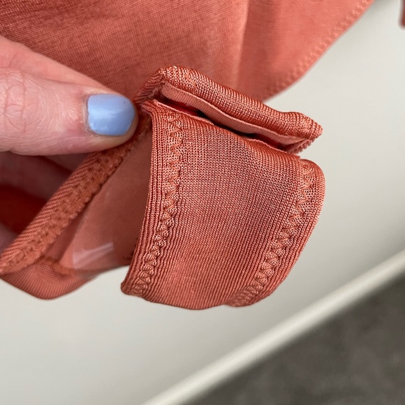 NWT FREE PEOPLE Turnt Bodysuit in Copper - Picture 8 of 13